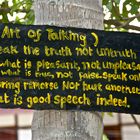 art of talking, luang prabang, laos 2010