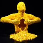 Art of the brick.