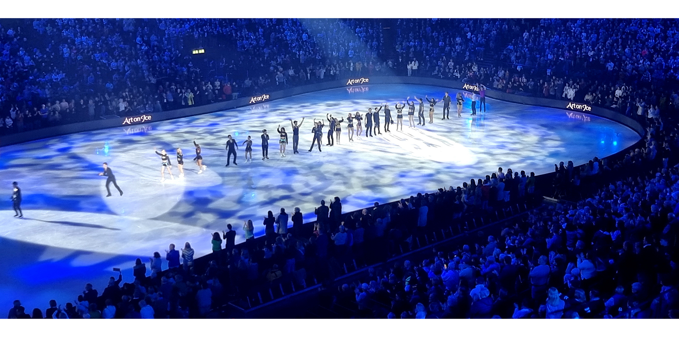 Art on Ice 2024, Hallenstadion Oerlikon, Schlussapplaus