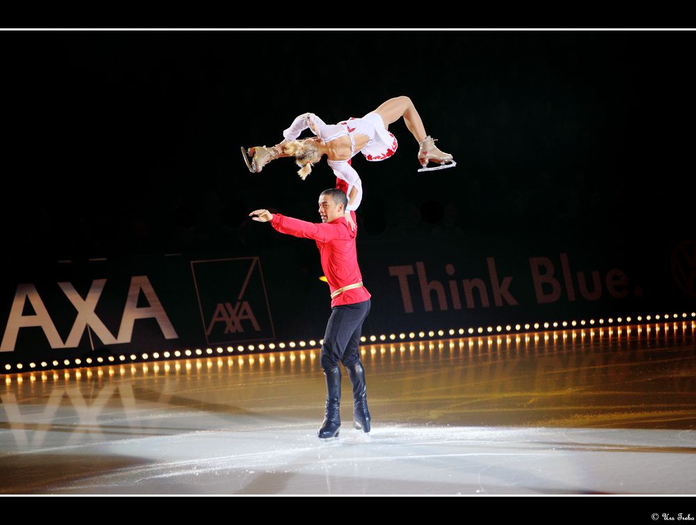 Art on Ice / Beweglichkeit