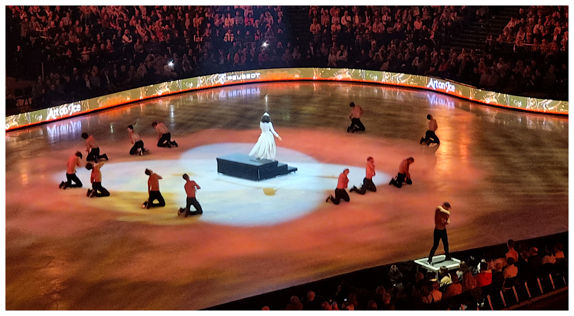 Art on Ice -Choreografie, 'ohne Brille'