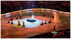 Art on Ice -Choreografie, 'ohne Brille'