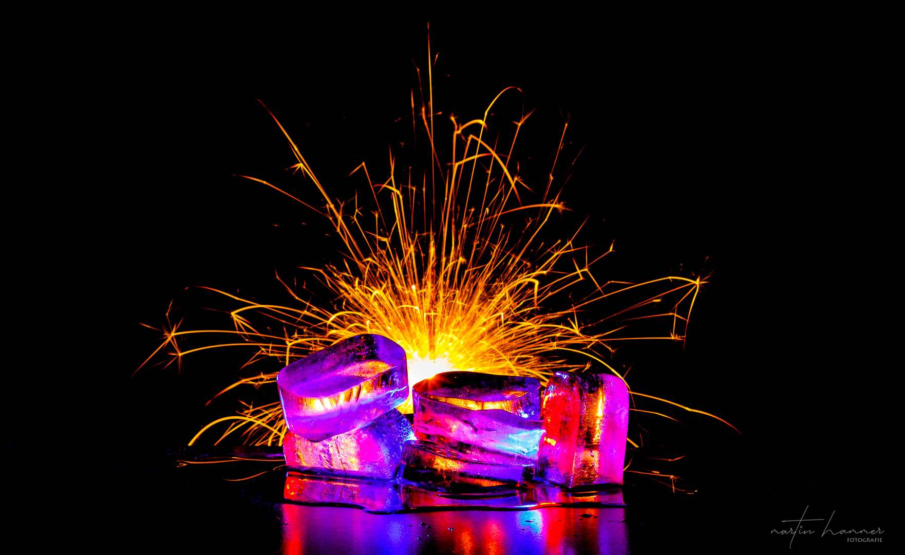 Art on Ice - Feuer und Eis 