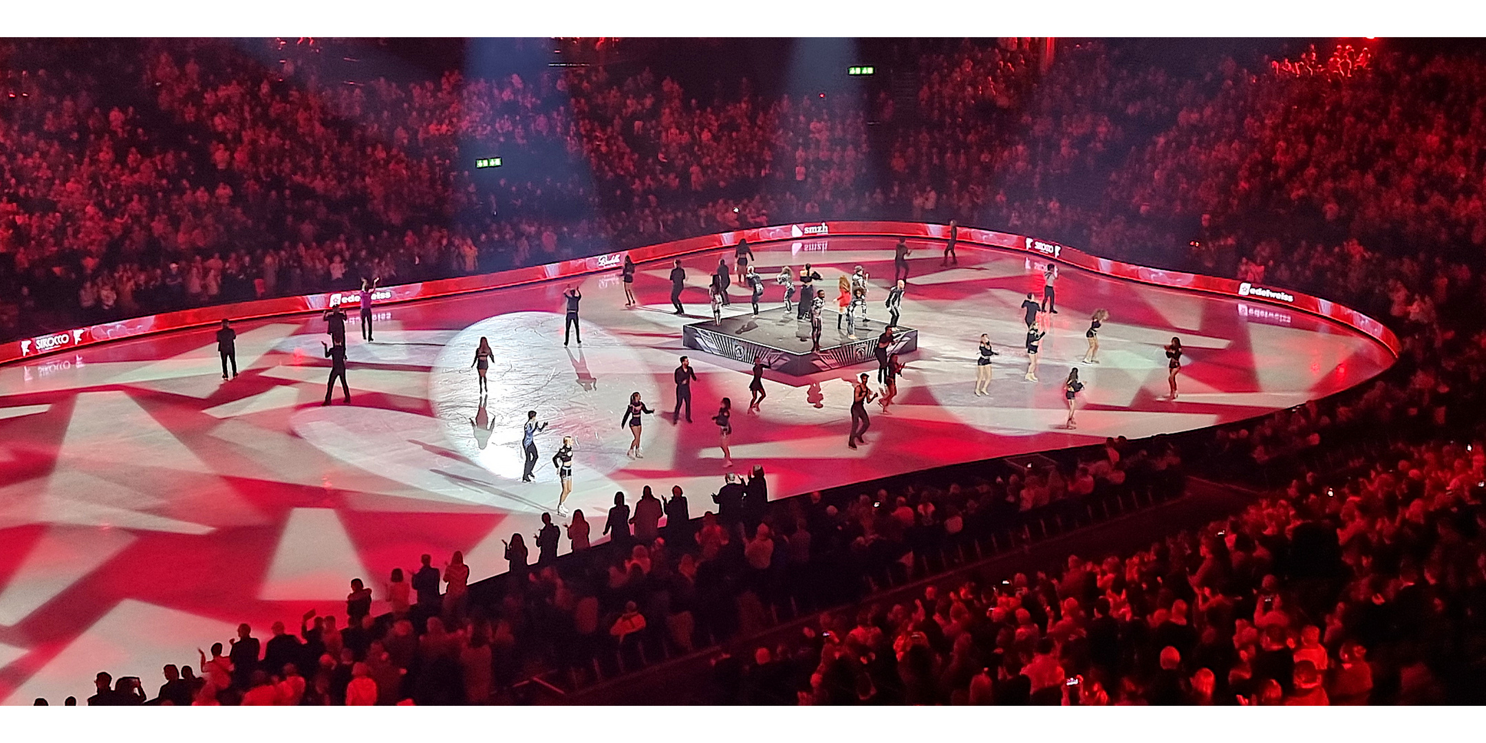 Art on Ice, Hallenstadion Oerlikon, Standing Ovation