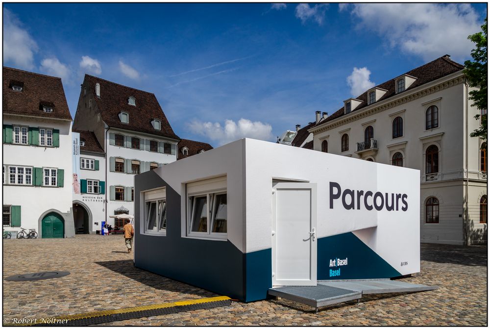 Art Parcours Basel 2018