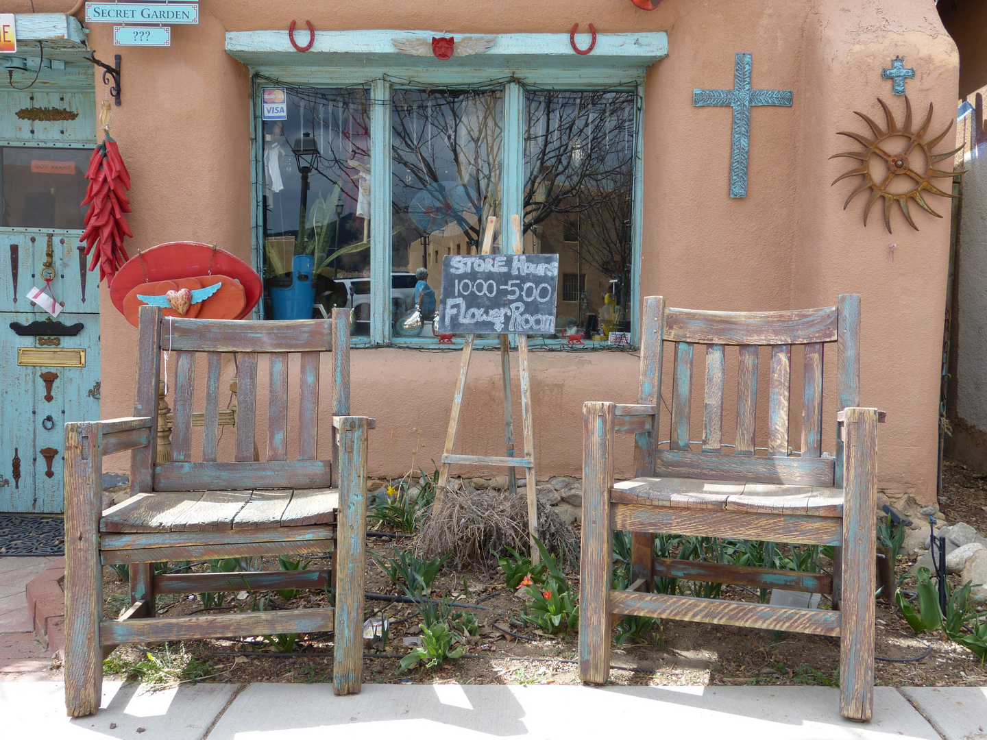 Art shop in Taos, New Mexico