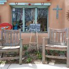 Art shop in Taos, New Mexico