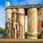 Art - The Wirrabara Silos