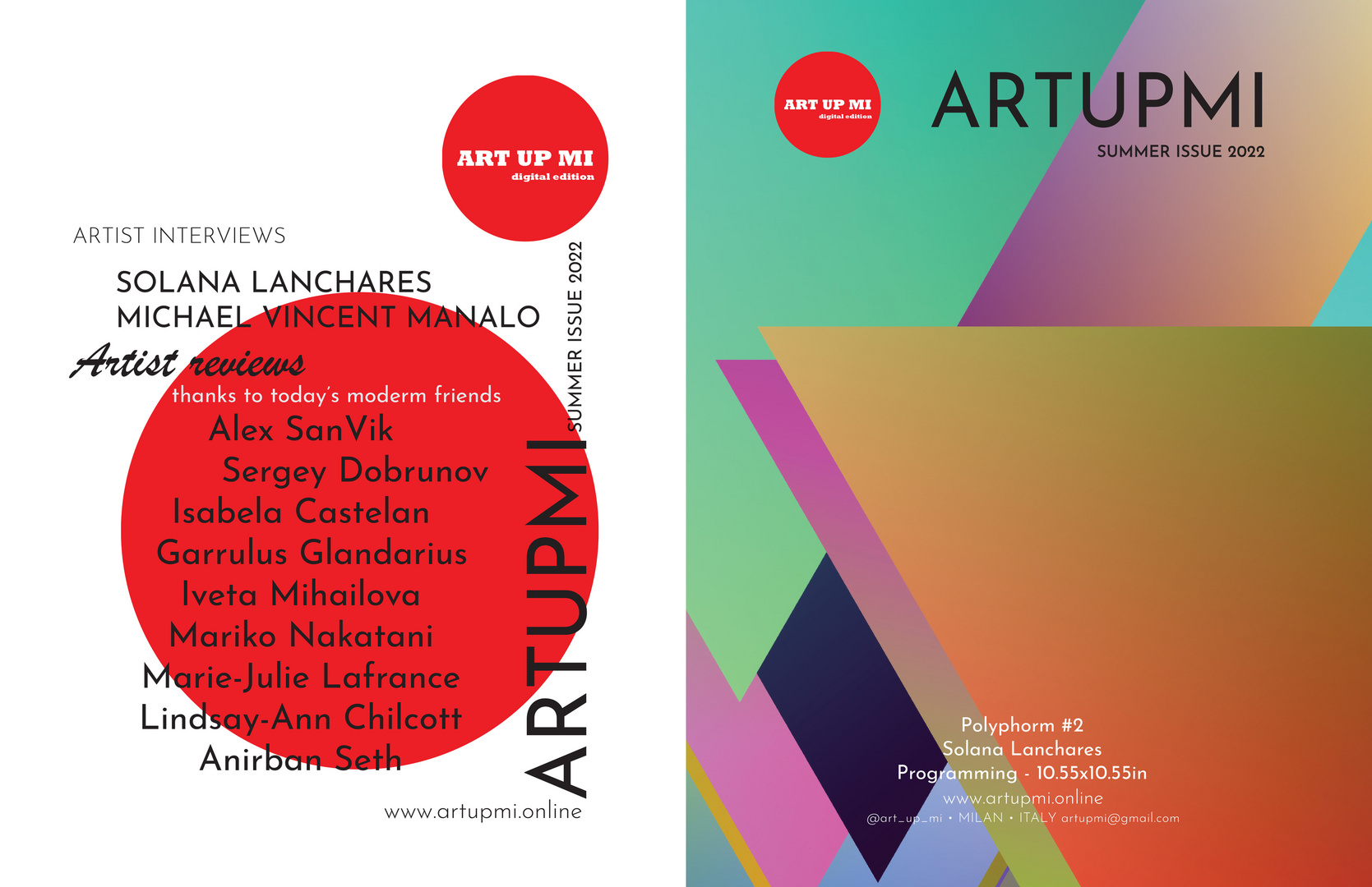 ART UP MI SUMMER ISSUE 2022