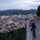 Arta auf Mallorca - Blick vom Castell auf die Stadt