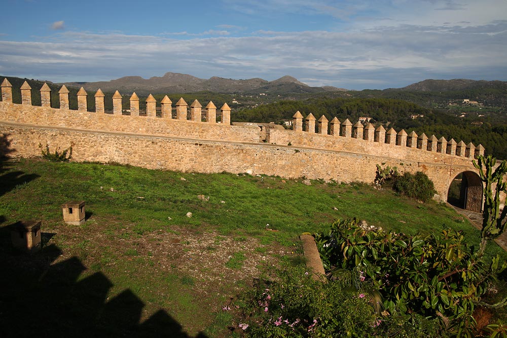 Arta-Festungs  mauer