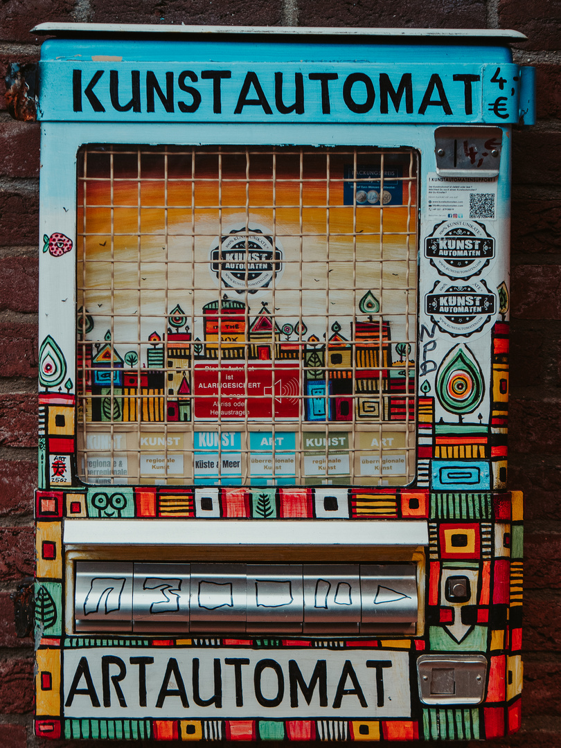 Artautomat in Brühl