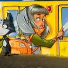ArtColor Streetart mit Hundi Kira
