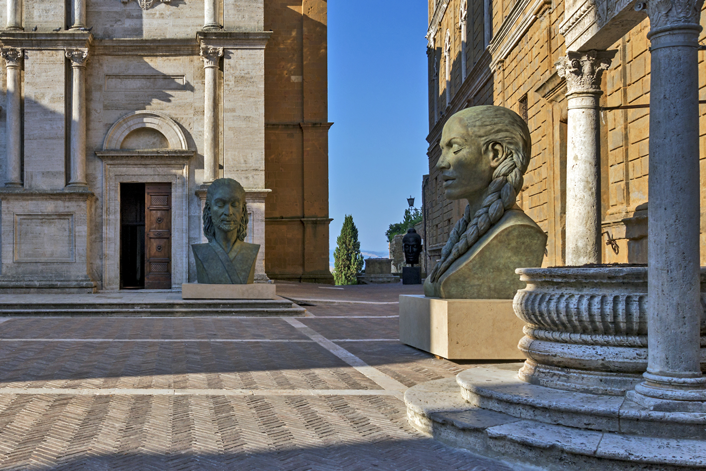 Arte a Pienza