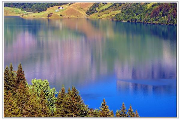 arte astratta su acqua ...