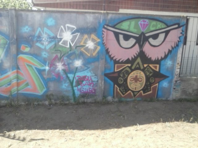 Arte callejero anonimo 2