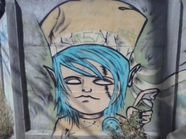 Arte callejero anonimo