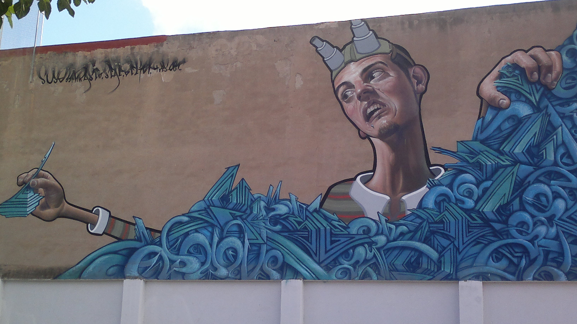 Arte callejero