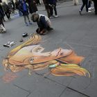 Arte de Calle en Via del Corso (Roma - Italia)