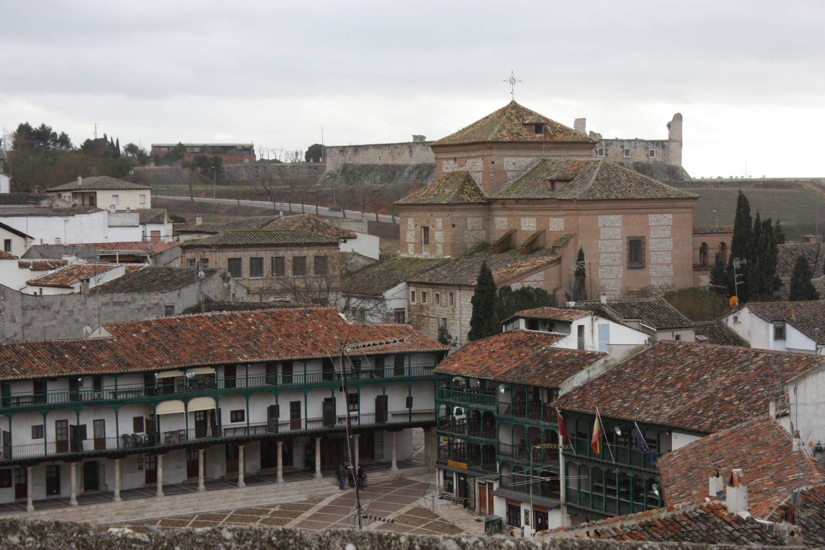 arte e historia ( Chinchón, Madrid )