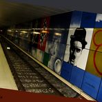 Arte en el metro