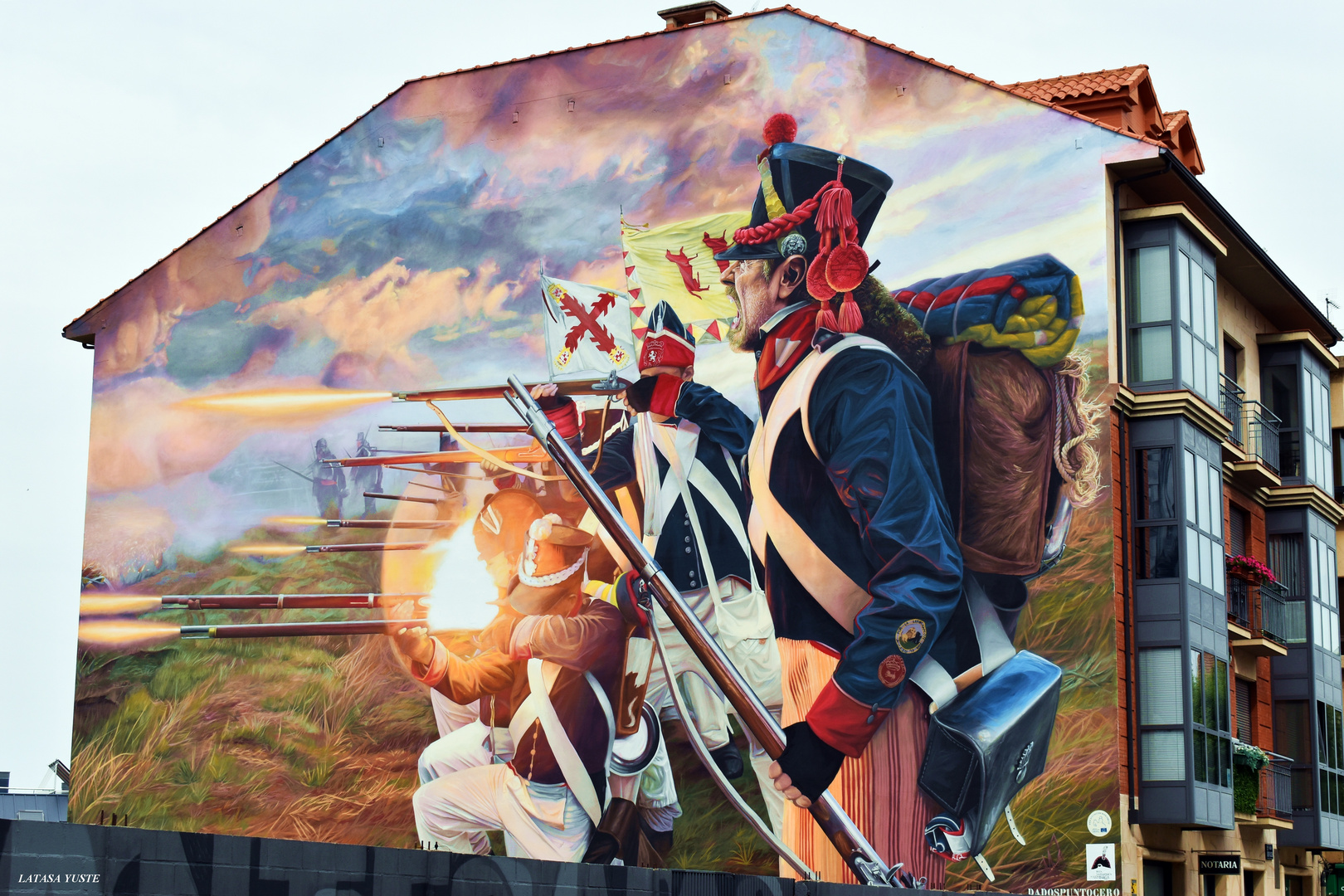 Arte en las calles de Astorga