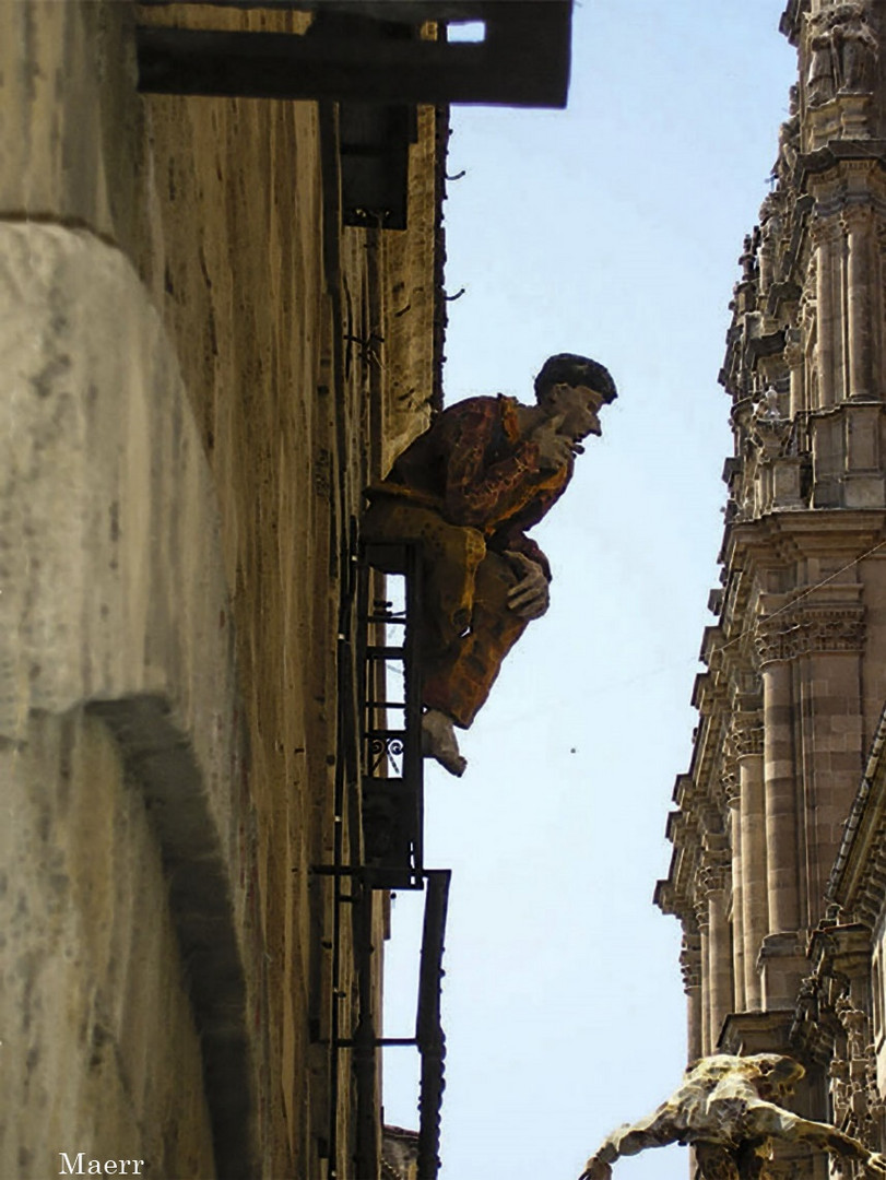 Arte en las calles de Salamanca 1