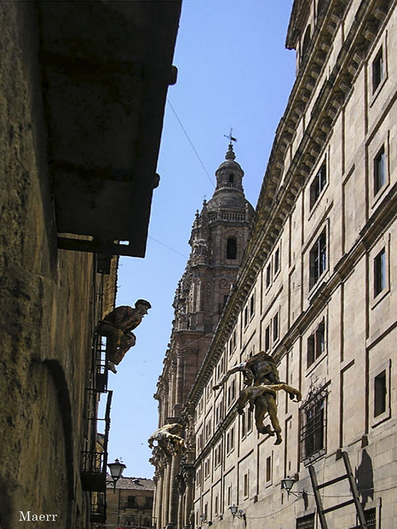 Arte en las calles de Salamanca 2