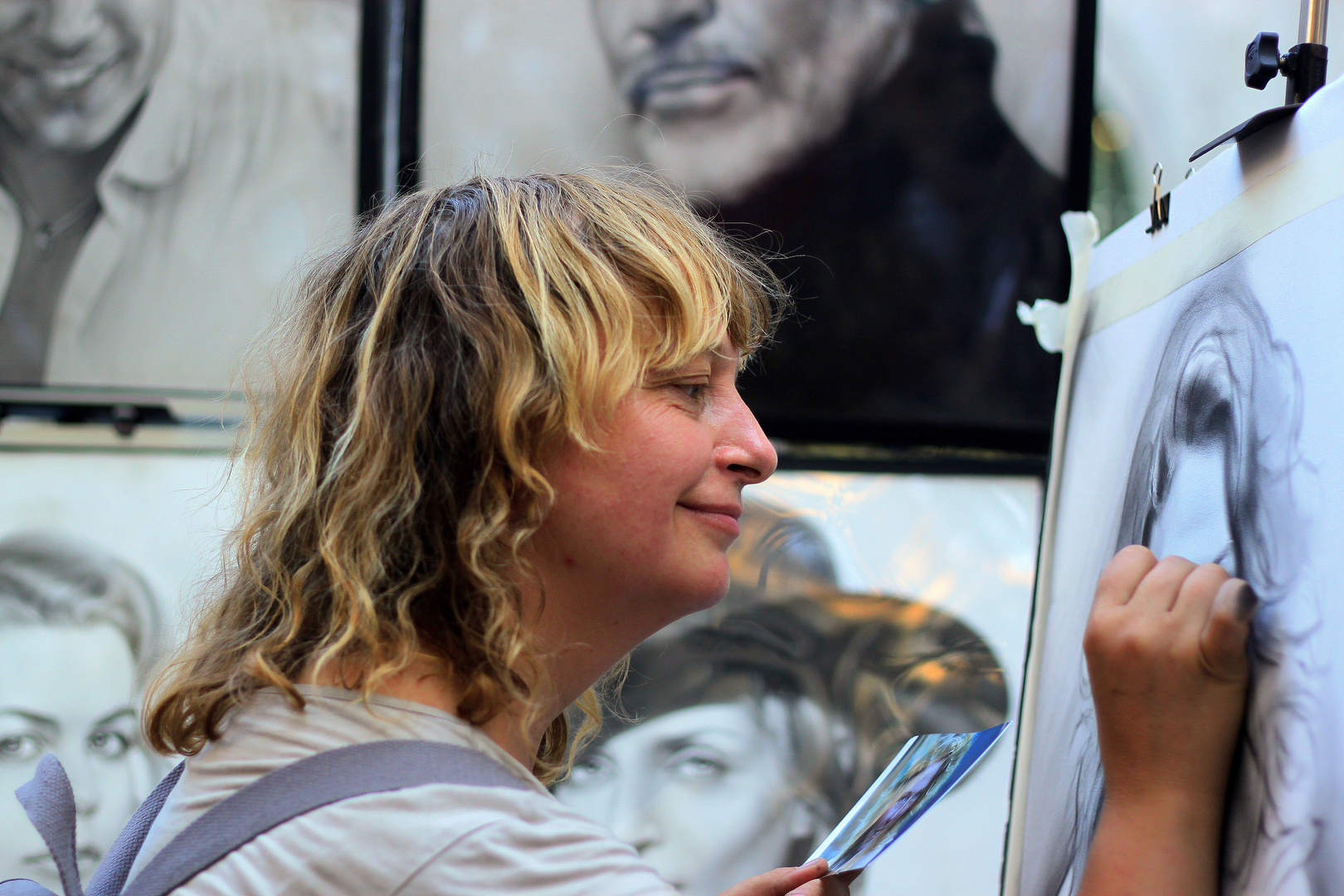 ARTE en LAS RAMBLAS (Barcelona)