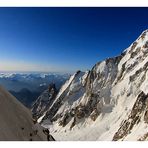 Arête Küffner au Mt. Maudit