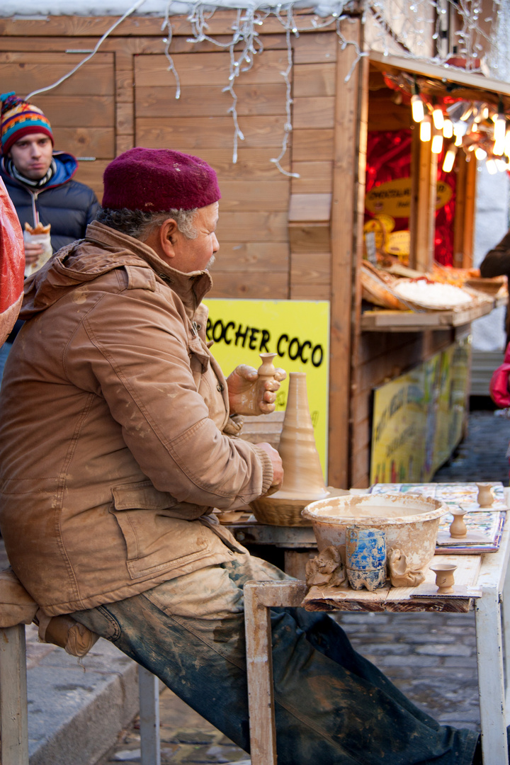 Arte popular en Monmartre