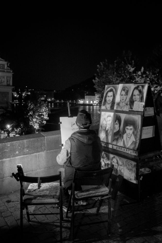 Arte sul Ponte Carlo di Praga