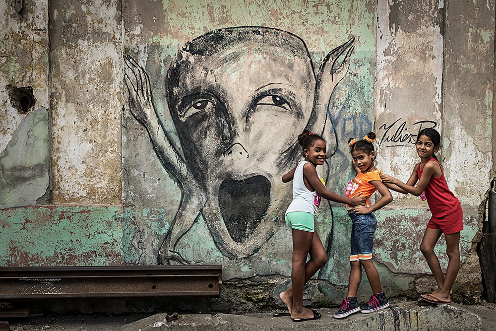 Arte Urbano en Cuba por Yulier Rodriguez