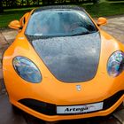 Artega Supersports D 2011 bei Classic Cars Schwetzingen 2017