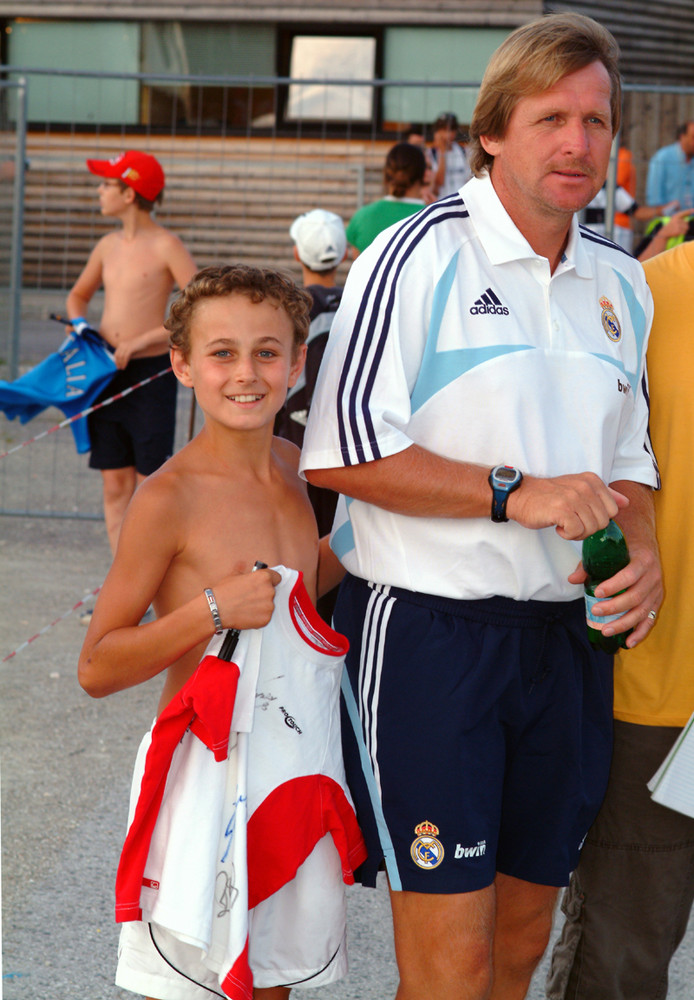 Artem & Trainer Real Madrid