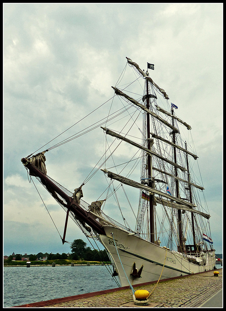 ARTEMIS Foto & Bild schiffe und seewege, segelschiffe, verkehr
