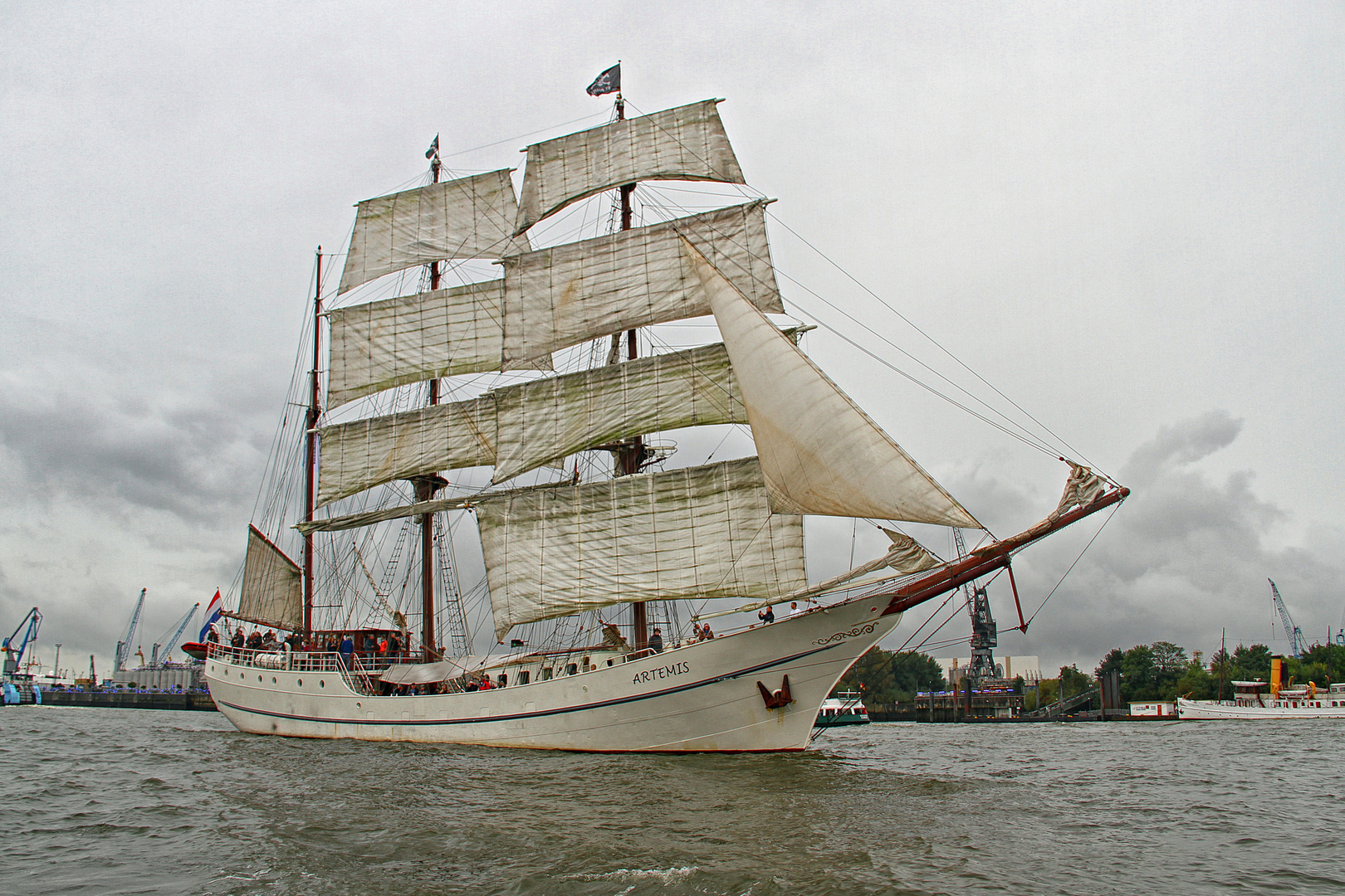 Artemis in Hamburg