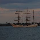 Artemis in Warnemünde