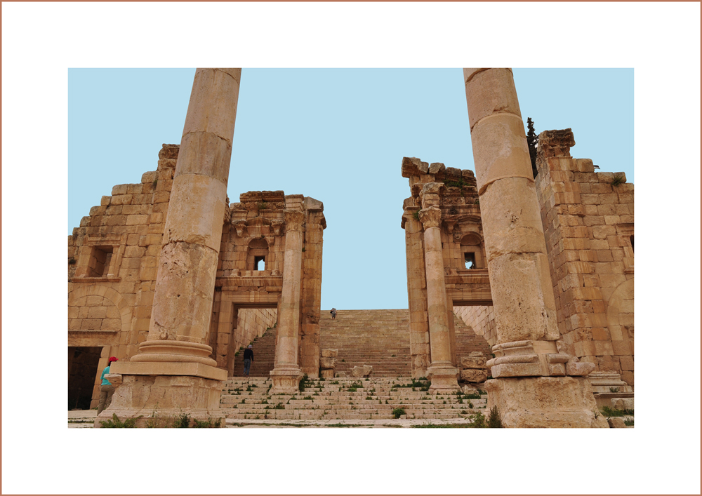 ARTEMISTEMPEL-JERASH