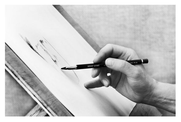 Artes y oficios: Retratista