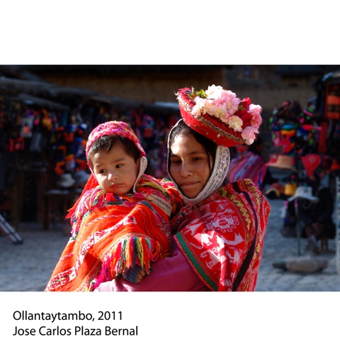 Artesana Ollantaytambo 2