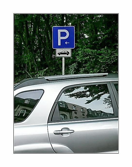 ... artgerecht geparkt (Autos dürfen geparkt werden)