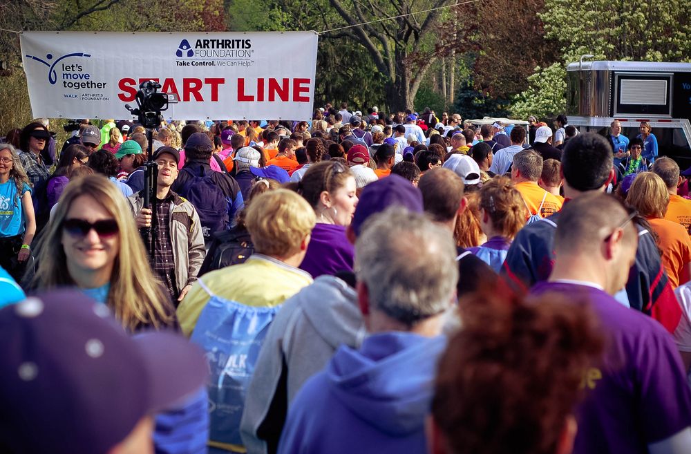 Arthritis Walk - Let's Move Together