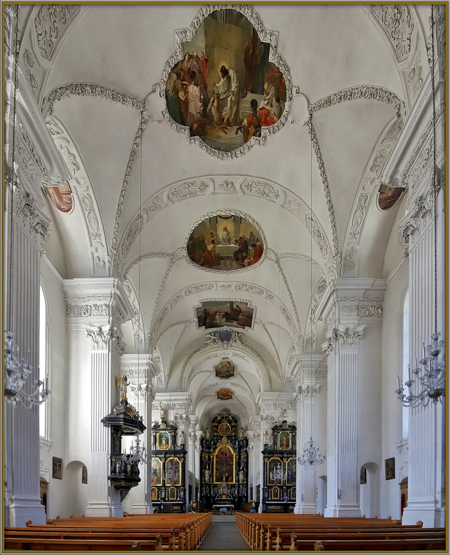 Arth/SZ – Pfarrkirche St. Georg und Zeno