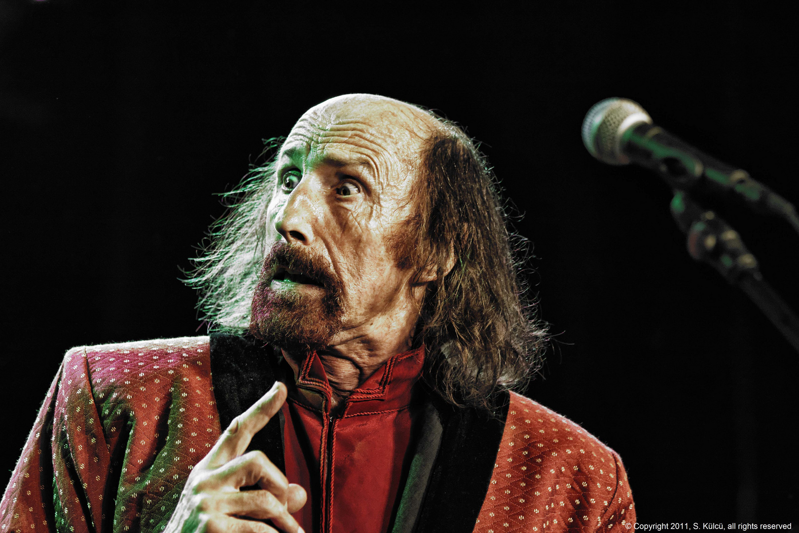 Arthur Brown 2011 Foto & Bild kunstfotografie & kultur, musik