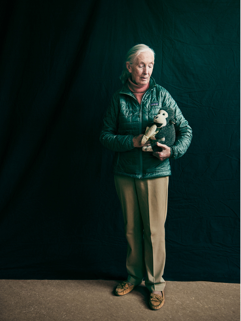 Arthur Pohlit- Jane Goodall - arthurpohlit.de