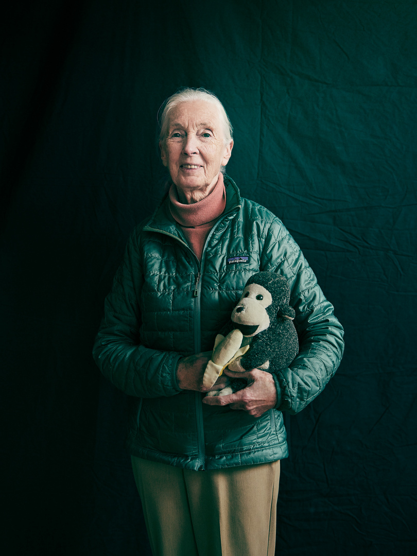 Arthur Pohlit- Jane Goodall - arthurpohlit.de