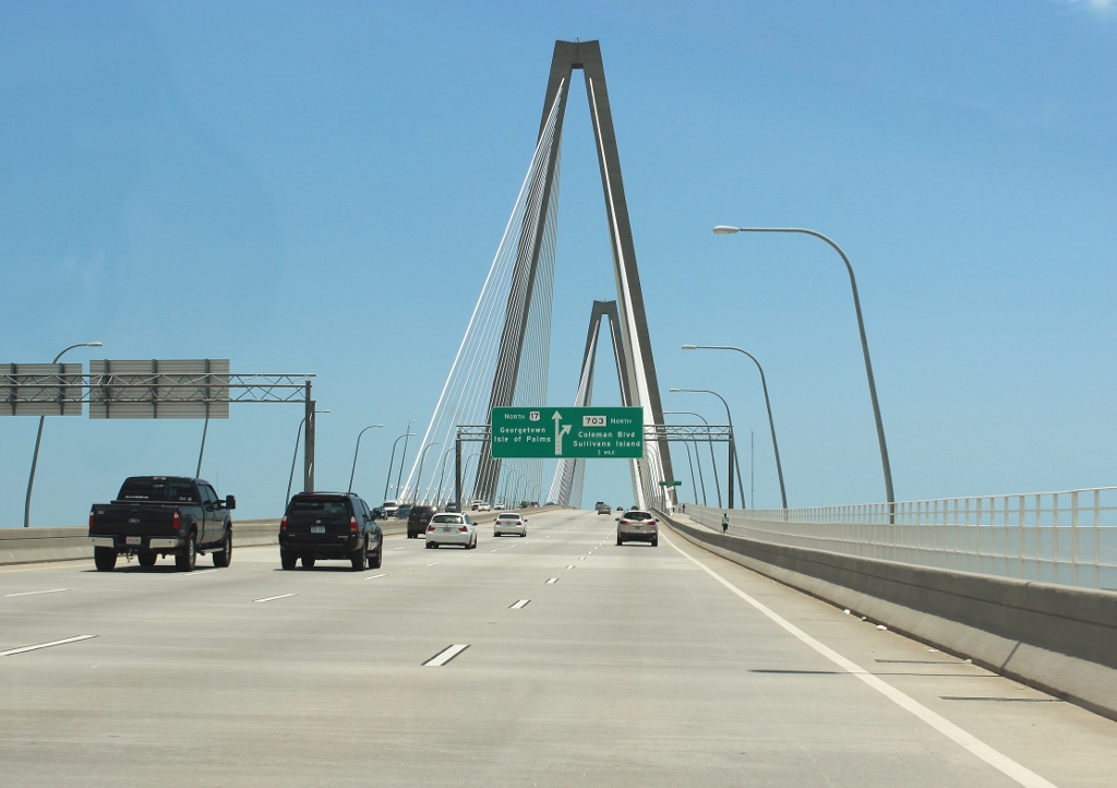 Arthur Ravenel Jr. Bridge in Charleston