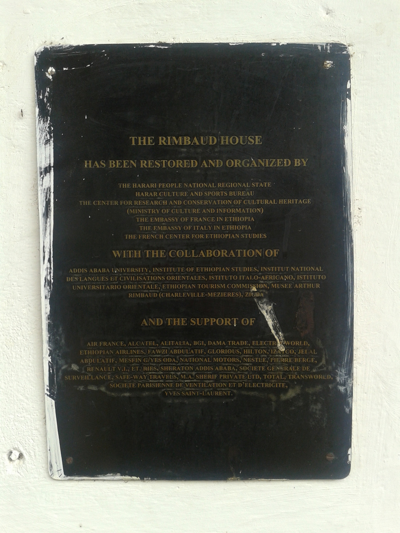 Arthur Rimbaud House # 4