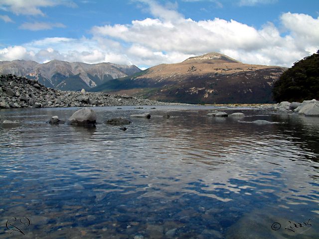 arthurs pass im märz 2004